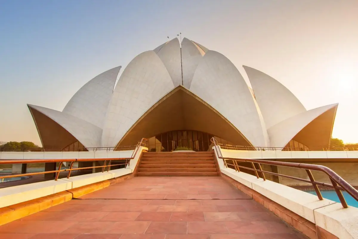 Templo del Loto, Delhi