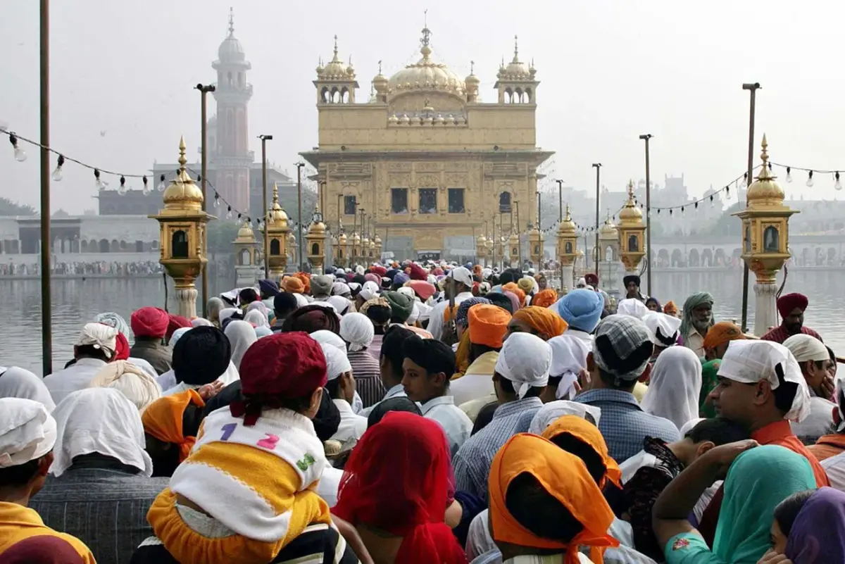 Devociones cotidianas en Delhi