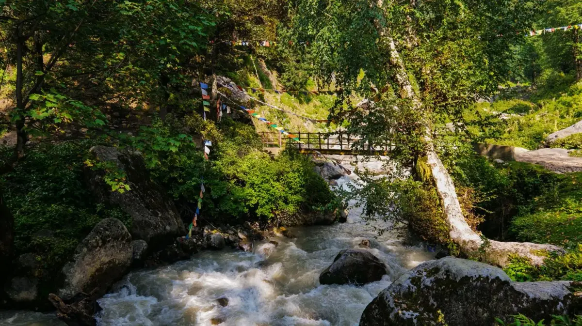 Panorámica de Manali