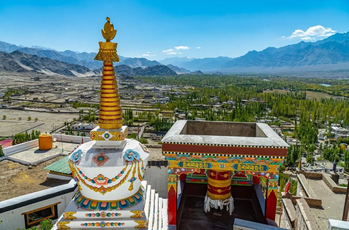 Ciudad de Leh a 3.500 metros