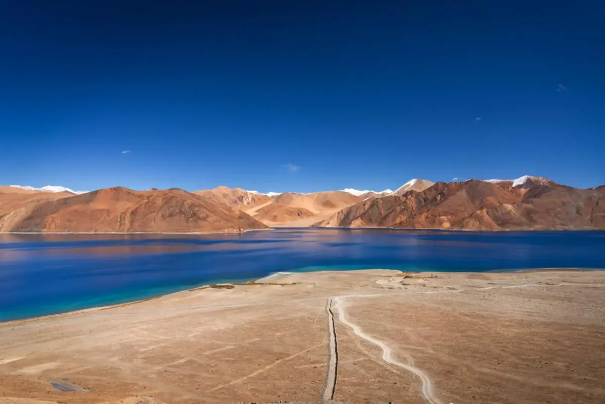 Atardecer en el Valle de Nubra