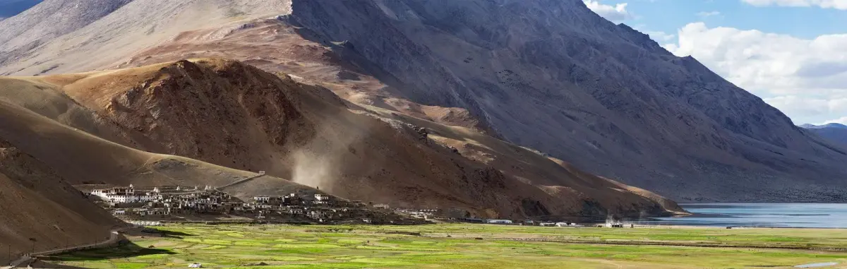 El gran horizonte de Changthang